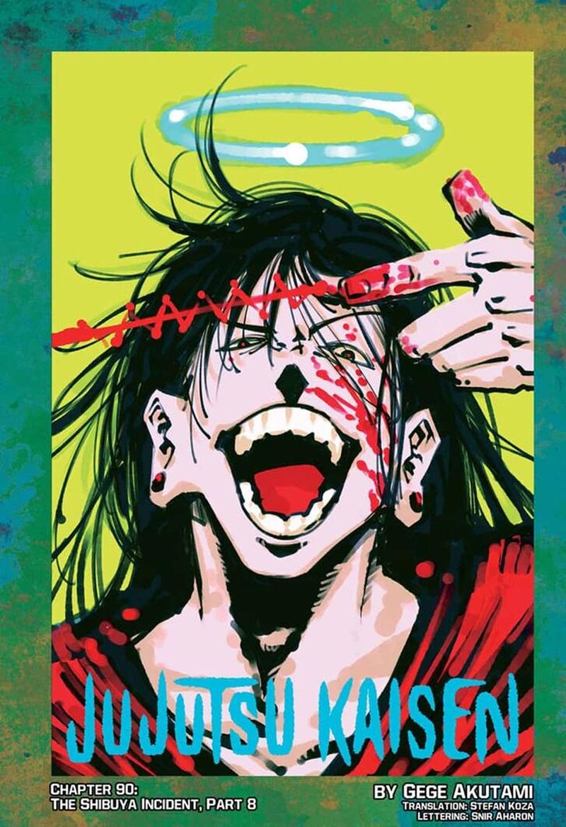 Jujutsu Kaisen Chapter 90 image 01